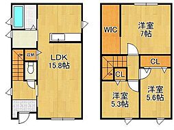 北九州市八幡東区勝山1丁目の一戸建て