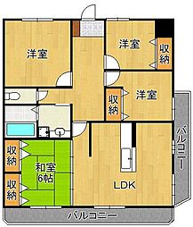 メゾンモンブラン前田II　401号室