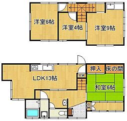 北九州市戸畑区牧山2丁目の一戸建て