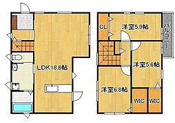 北九州市戸畑区浅生2丁目の一戸建て