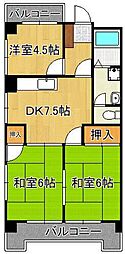 シャトレ上本町