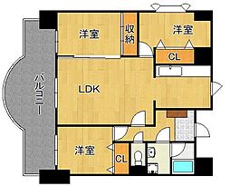 アーティックス千防　401号室