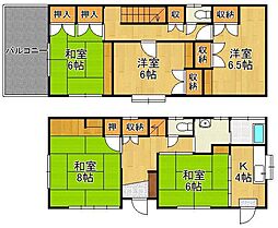 北九州市戸畑区一枝1丁目の一戸建て