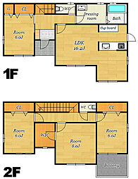 直方市感田戸建