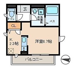 シンフォニカ 204号室