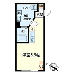 すすむテラス金町 201号室