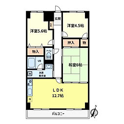 パーソンヒルズ 306号室