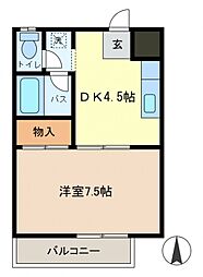 メゾンふじ 302号室