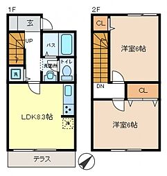 ハレルアナ 102号室