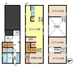 金町フラット 1号室