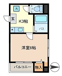 はなぶさマンション第2 303号室