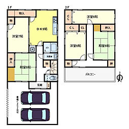 南水元1丁目貸家 1号室