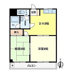 ハイツ峯岸II 205号室