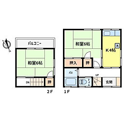 コーポ中台 102号室