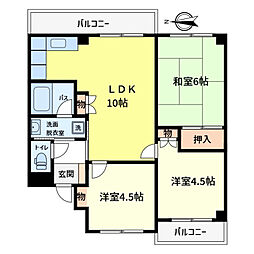 リヴィエールII 302号室