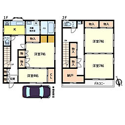 東金町3丁目貸家 1号室