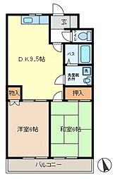 パークハイツ平野 404号室