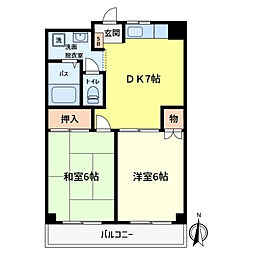 サンジュエール二番館 207号室