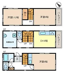 東金町3丁目貸家 1号室