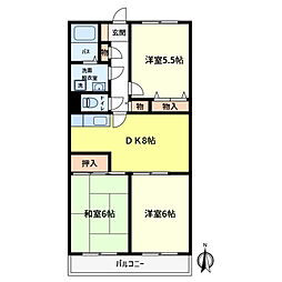 アルシオン西水元 103号室