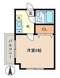 アビタシオン金町 301号室