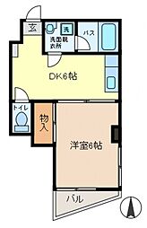 カーサフローラル 3B号室