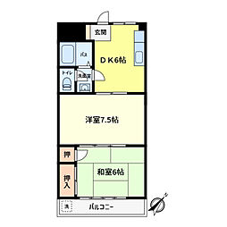 キャステール戸ヶ崎 104号室