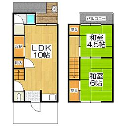 京都市山科区大塚丹田の一戸建て