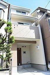 京都市山科区竹鼻西ノ口町の一戸建て