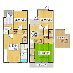 京都市山科区椥辻封シ川町の一戸建て