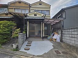 京都市山科区勧修寺瀬戸河原町の一戸建て