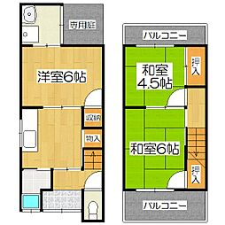 京都市伏見区醍醐外山街道町の一戸建て