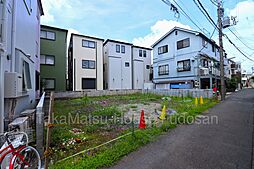 品川区荏原4丁目　建築条件付き売地