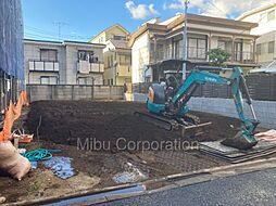 目黒区中町一丁目　南道路の48坪