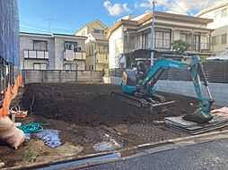 目黒区中町一丁目　南道路の48坪