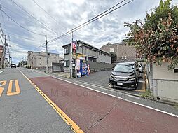 土地面積160のゆとりある敷地