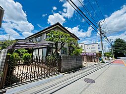 間口16.5ｍ・70坪整形地　成城8丁目土地