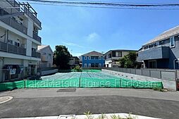 南北に開放感のある阿佐谷北3丁目土地