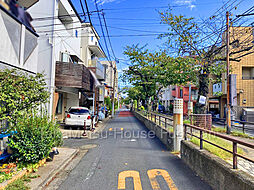 碑文谷1丁目土地