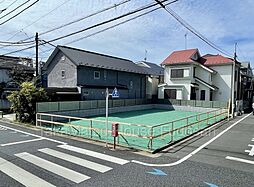 自由が丘に暮らす　等々力6丁目北東角地