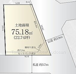 阿佐谷北3丁目土地