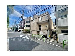 南麻布3丁目　高台邸宅地