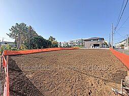 砧1丁目の閑静な住宅街　北東角の邸宅用地