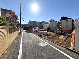 駒沢二丁目　土地　二区画&lt;建築条件付