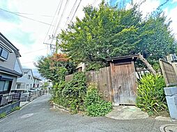 東雪谷5丁目土地