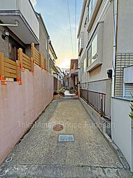 八雲3丁目 土地　”都立大学”駅 徒歩12分