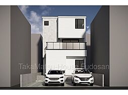 世田谷区代田二丁目新築戸建て