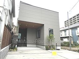 世田谷区上馬5丁目・3LDKS・新築戸建て