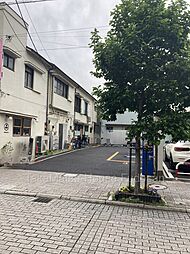 尾山台ハッピーロード沿いの土地