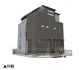 〜北東角地〜文京区大塚6丁目新築戸建